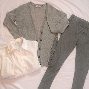 ➡️ Bundle Hollister Sweater, Shirt, Pant Leggings
